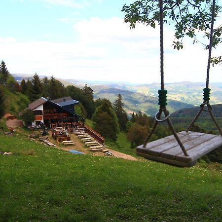 Bed and Breakfast Le Schallern Muhlbach-sur-Munster Exterior foto