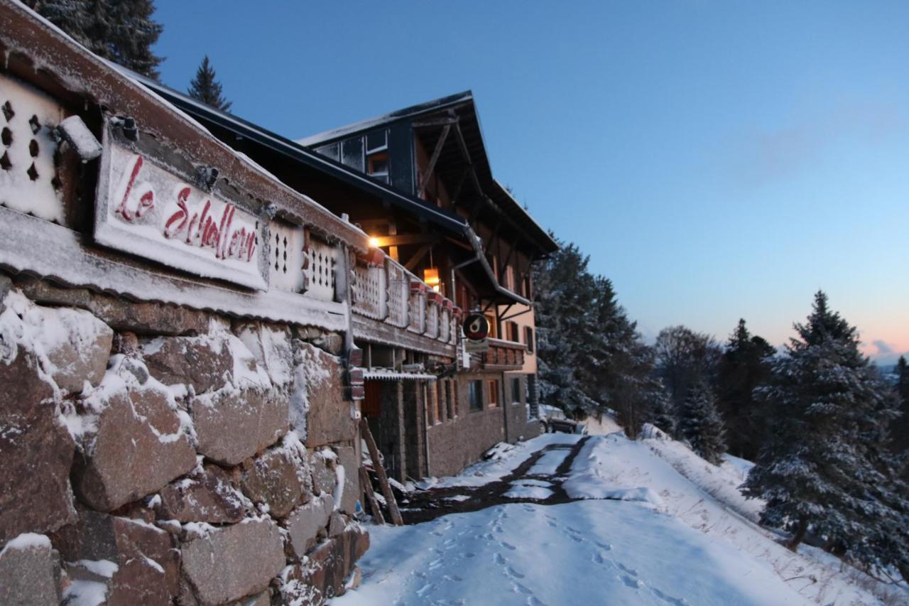 Bed and Breakfast Le Schallern Muhlbach-sur-Munster Exterior foto