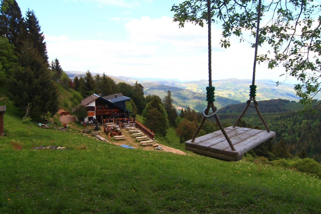 Bed and Breakfast Le Schallern Muhlbach-sur-Munster Exterior foto